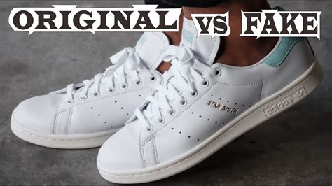 adidas stan smith original vs fake|Adidas raf simons stan smith.